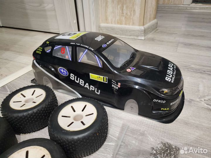 2 шасси HSP на радиоуправлении 1 10