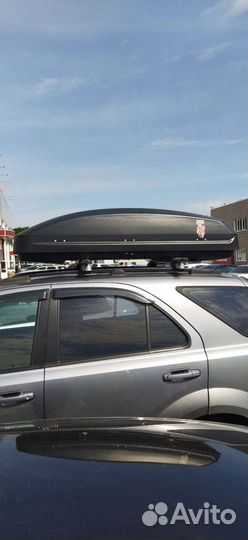 Автобокс на крышу аренда