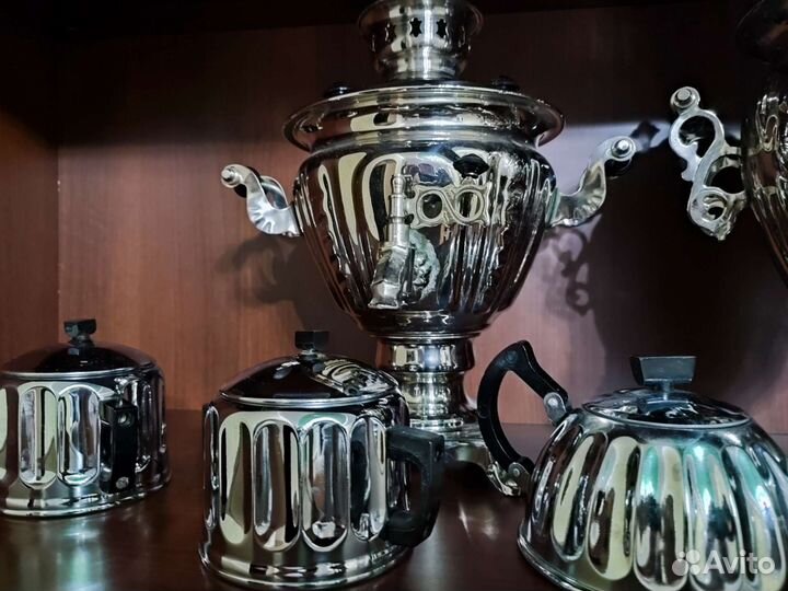 Самовар электрический СССР