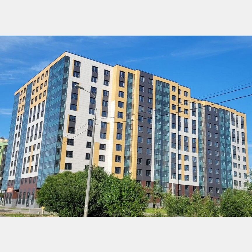 1-к. квартира, 44,8 м², 12/12 эт.