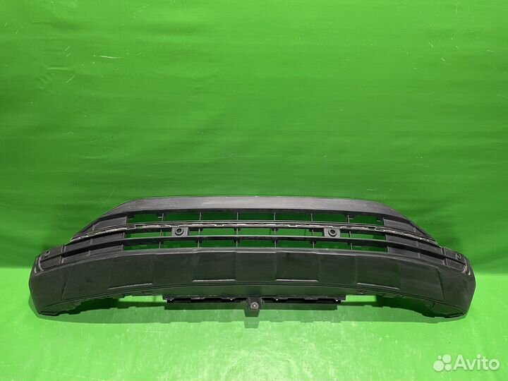 Юбка переднего бампера VW Tiguan 2 2020+