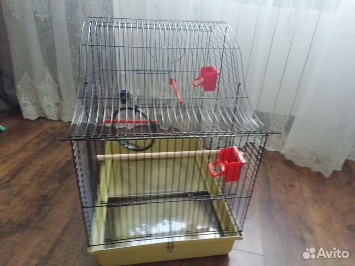 Большая клетка для попугая