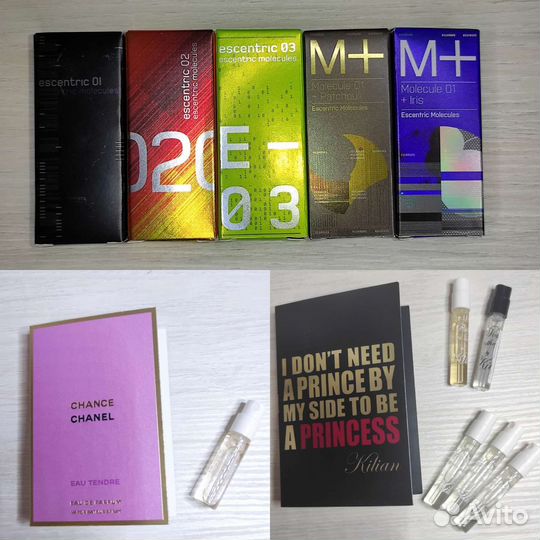 Пробники парфюм