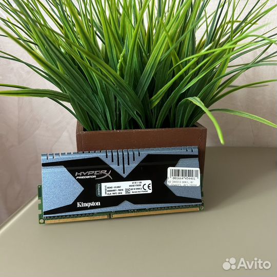 Оперативная память kingston hyperx predator