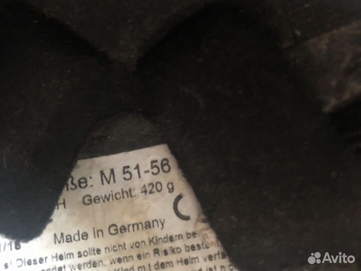 Шлем для конного спорта детский. Ked