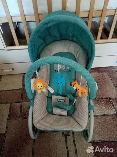 Шезлонг детский