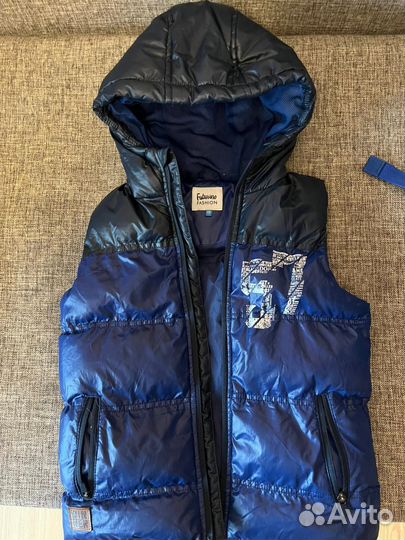 Жилетка для мальчика 128