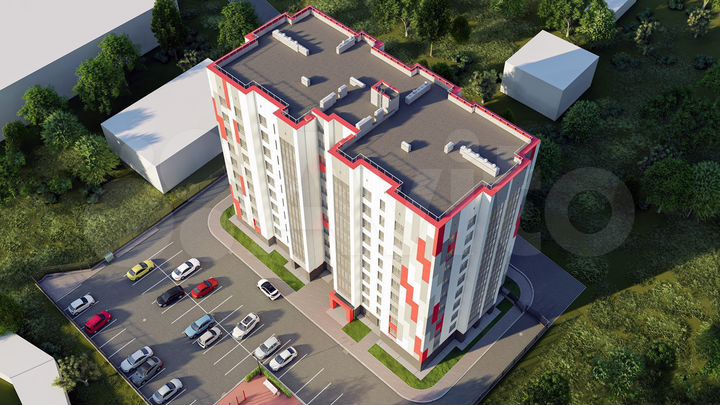 1-к. квартира, 40,5 м², 7/9 эт.