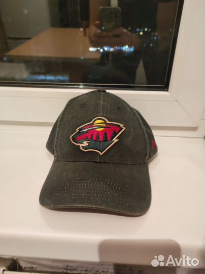 Бейсболка NHL Миннесота