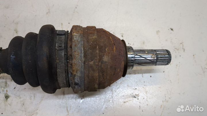 Полуось левая передняя Opel Vectra C, 2008