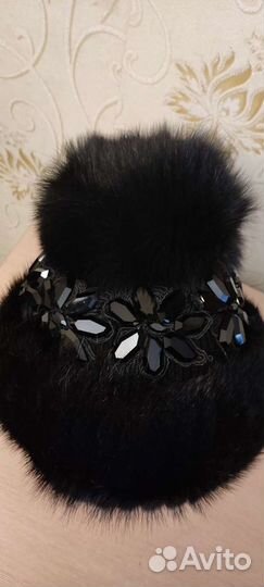 Новая шапка норковая женская
