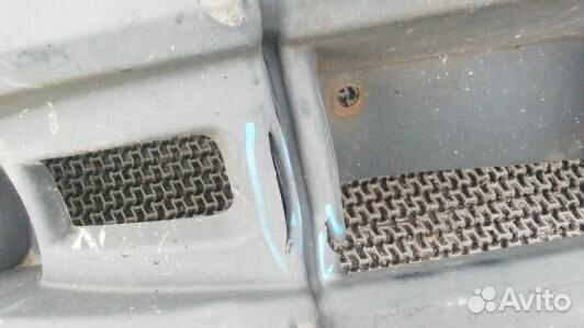 Бампер передний ford transit 7 (GDN03G501)