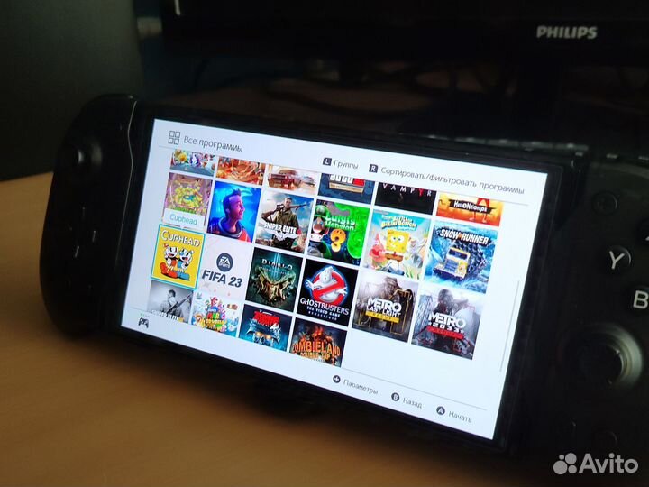 Nintendo switch oled прошитая