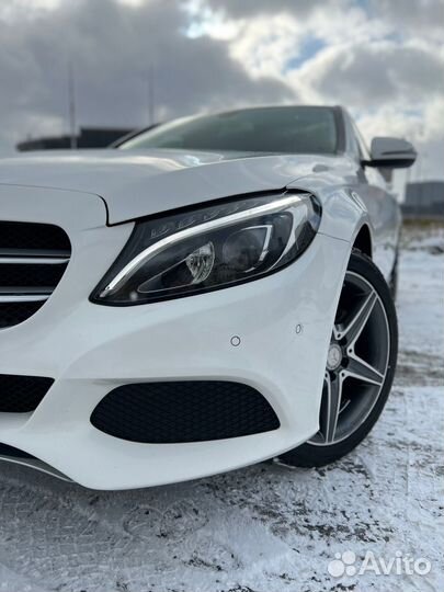 Mercedes-Benz C-класс 1.6 AT, 2016, 105 000 км