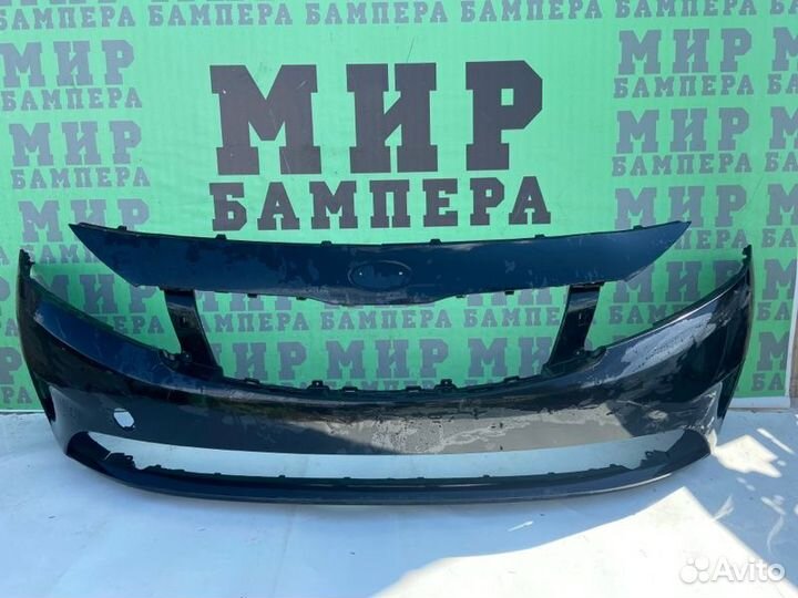 Бампер передний Kia Cerato 3