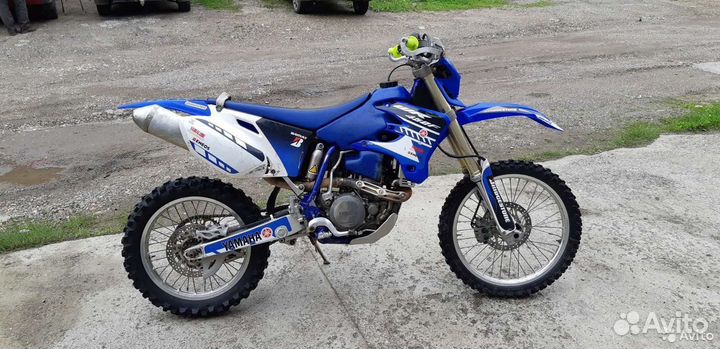 Yamaha WR450F 2006