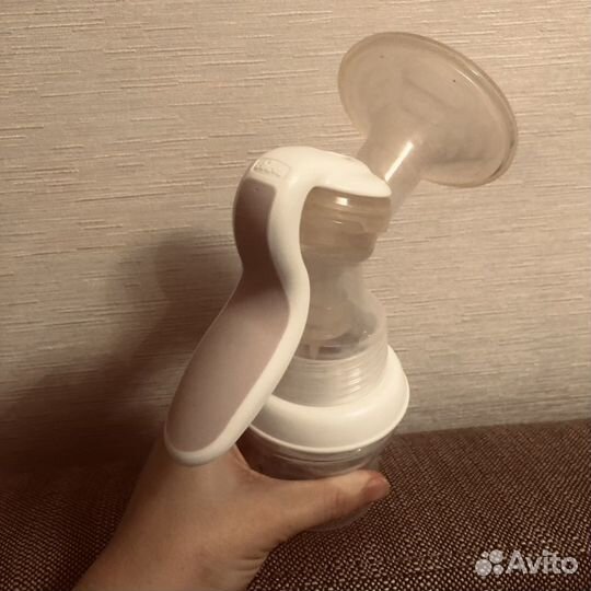 Молокоотсос ручной chicco