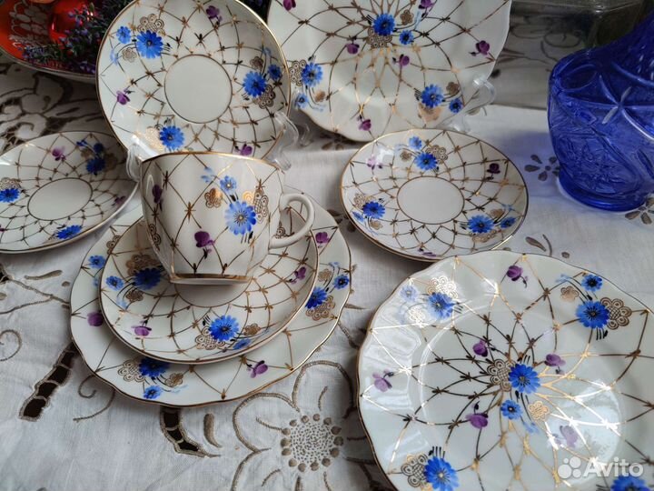 Предметы кофейного сервиза лфз