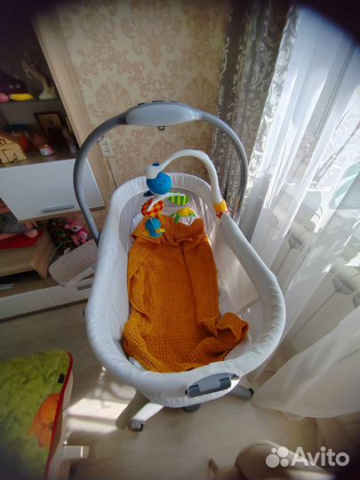 Детская люлька колыбель chicco