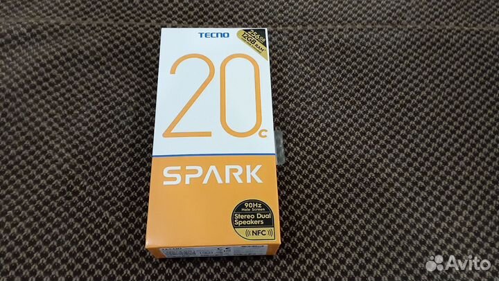 TECNO Spark 20с, 4/256 ГБ