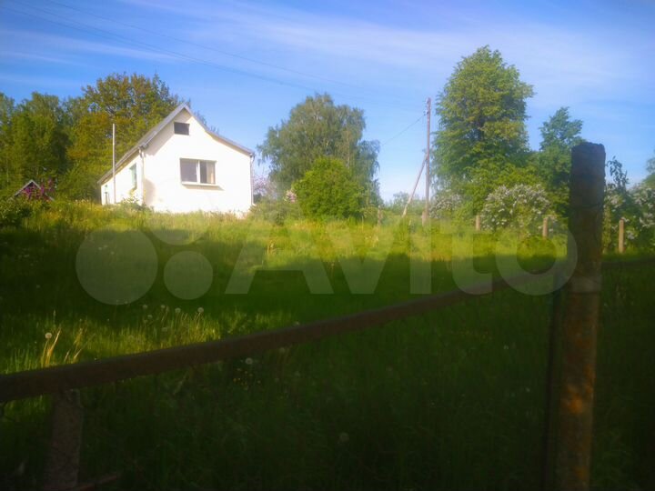 Дом 61 м² на участке 60 сот.