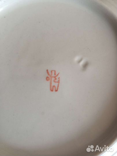 Тарелки СССР