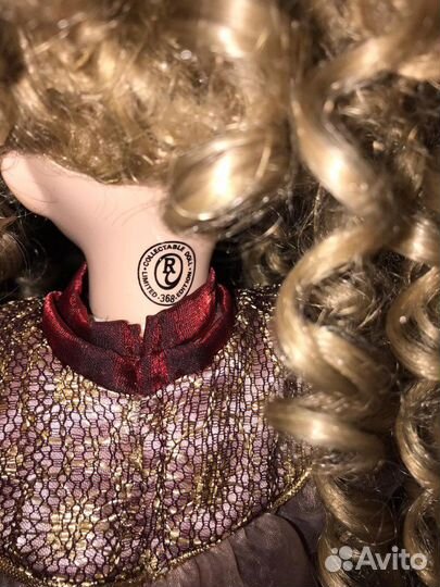 Кукла фарфоровая Remeco collection