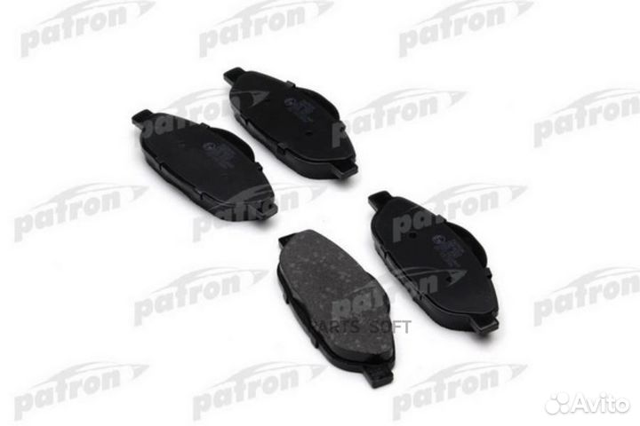 Patron PBP4003 Колодки тормозные peugeot 308/CC/SW
