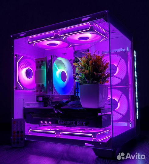 Игровой пк RTX 3070 + Ryzen 5 5500 + 32GB