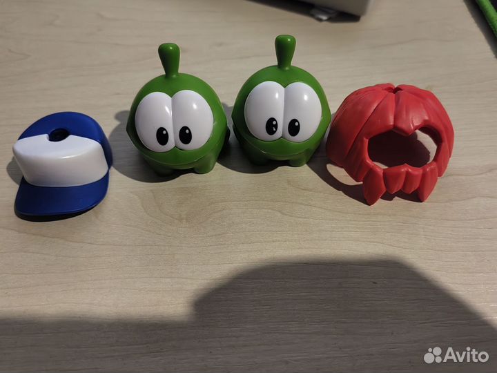 Ам ням игрушка mcdonalds