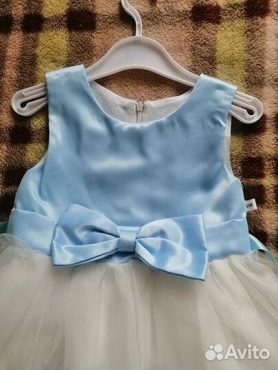 Платье для девочки 110-116-122