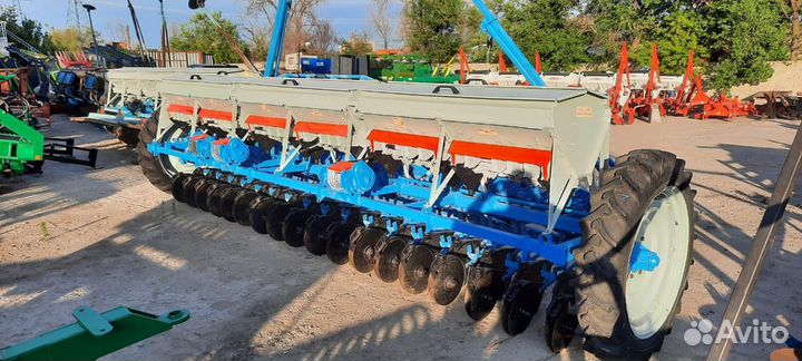 Сеялка Эльворти (Червона Зирка) Астра СЗ-5.4, 2008