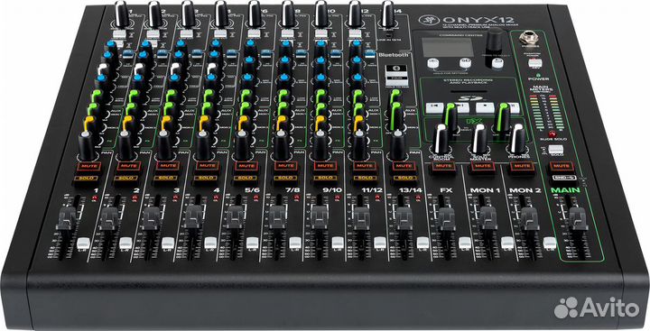 Mackie Onyx12 пульт микшерный Новый