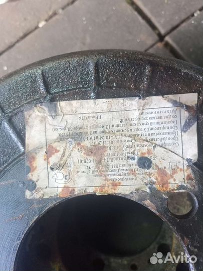 Тормозной барабан УАЗ газ