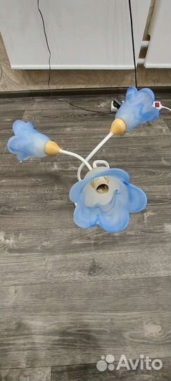 Люстра потолочная бу