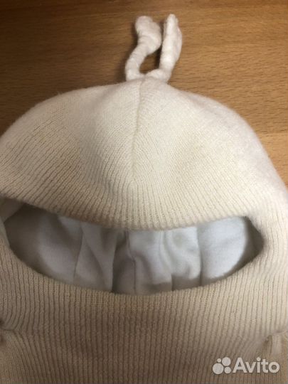 Шапка шлем,зимняя шапка