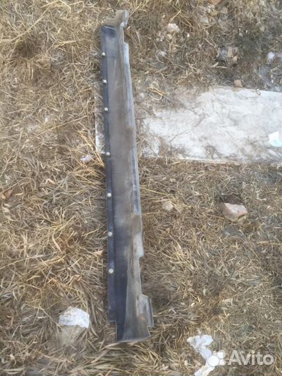 Пластиковые пороги lexus rx