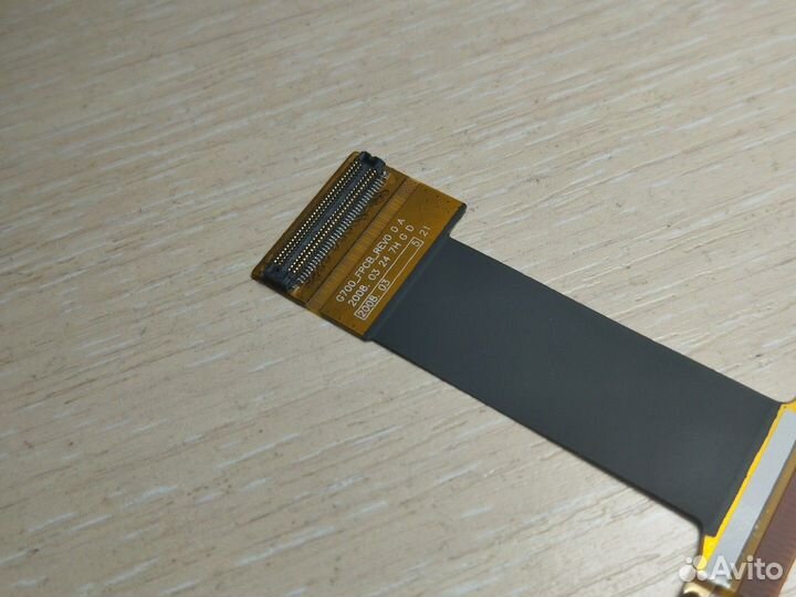 Samsung G700. Шлейф. Новый. Оригинал