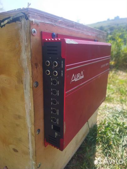 Сабвуфер 12 и усилитель