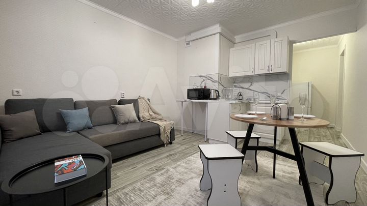 Квартира-студия, 28,5 м², 6/17 эт.