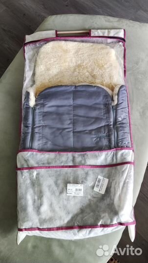 Конверт детский из шкурки ягнёнка medica