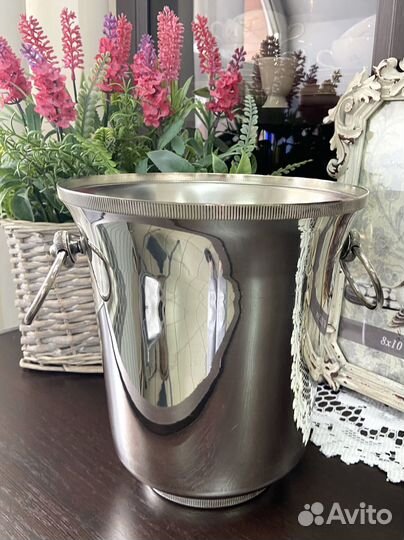 Ведро для шампанского Серебрение