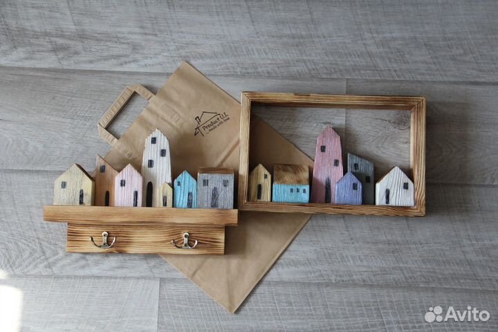 Панно из дерева