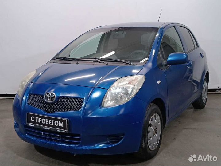 Toyota Yaris 1.3 МТ, 2006, 194 957 км