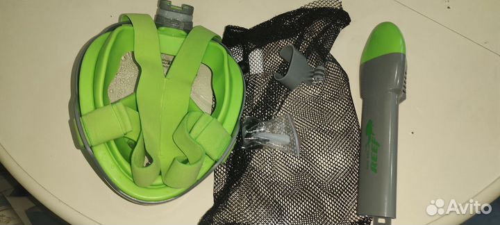 Маска для плавания полнолицевая