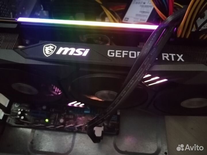 Видеокарта rtx 3070 ti