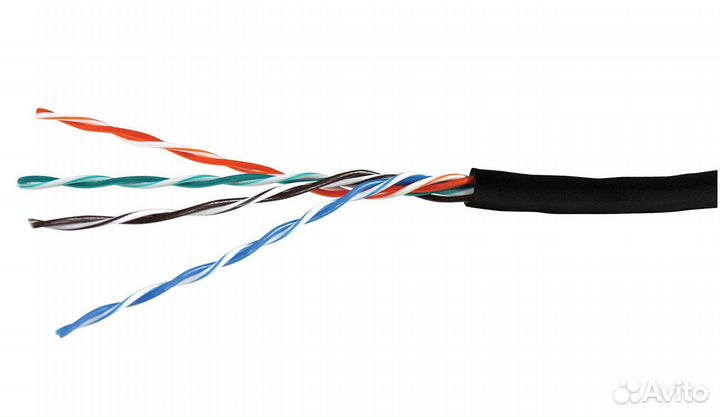 Кабель Витая пара Наружная 8 жил