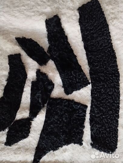 Каракуль,пластины