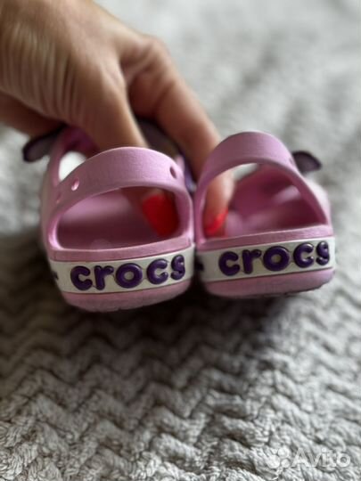 Обувь crocs для девочек c5 размер 21