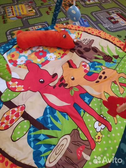 Развивающий коврик